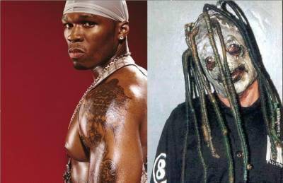 50cent VS slipknot